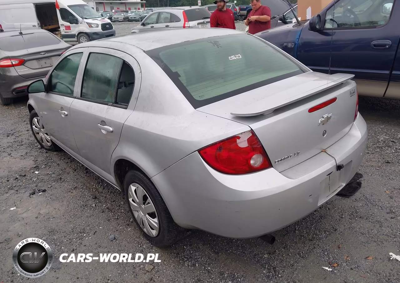 2007 Chevrolet Cobalt Ls VIN:1G1AK55F077275094 - 3