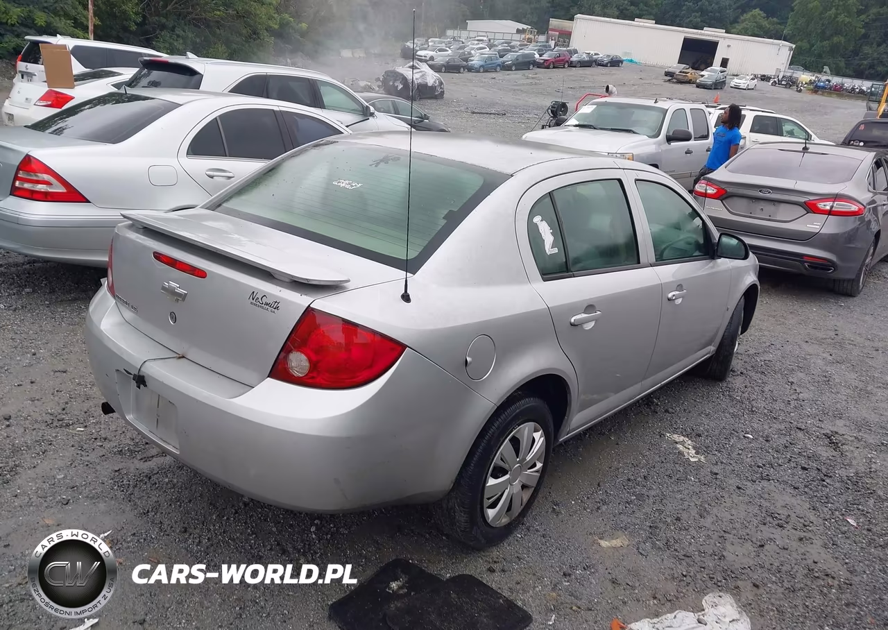 2007 Chevrolet Cobalt Ls VIN:1G1AK55F077275094 - 4