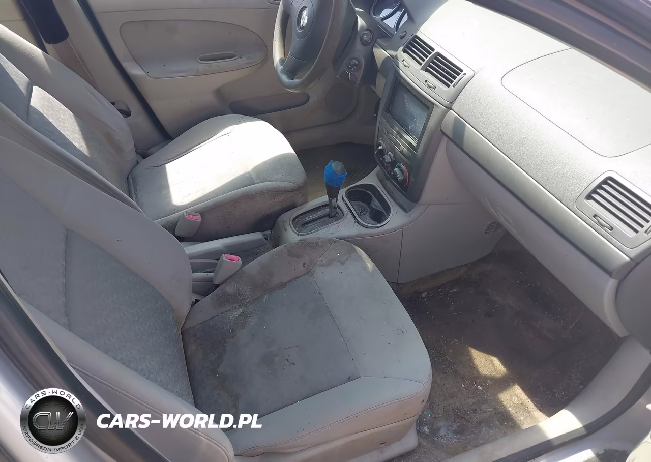 2007 Chevrolet Cobalt Ls VIN:1G1AK55F077275094 - 5