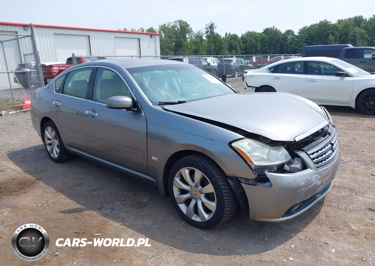 2007 Infiniti M35X VIN:JNKAY01FX7M450790 - 1