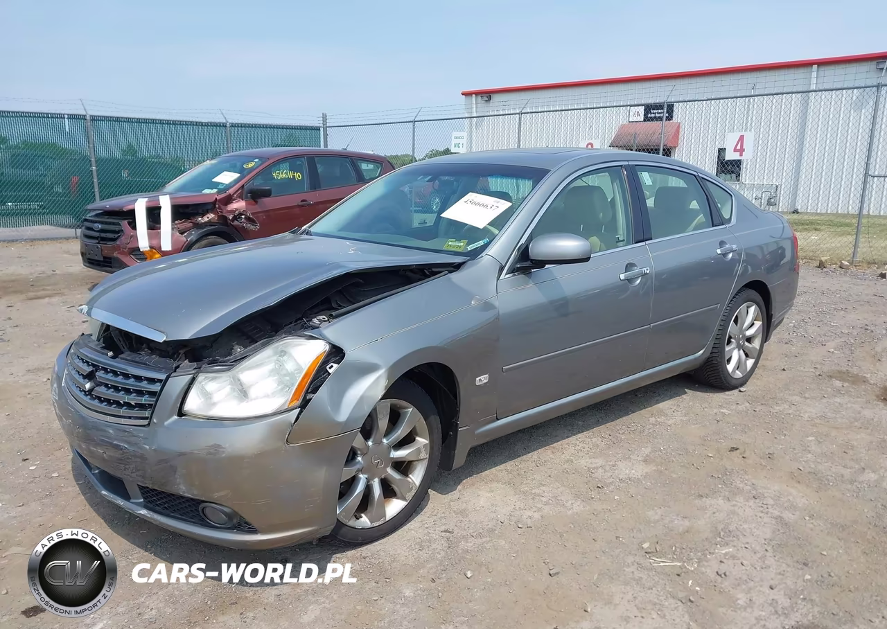 2007 Infiniti M35X VIN:JNKAY01FX7M450790 - 2