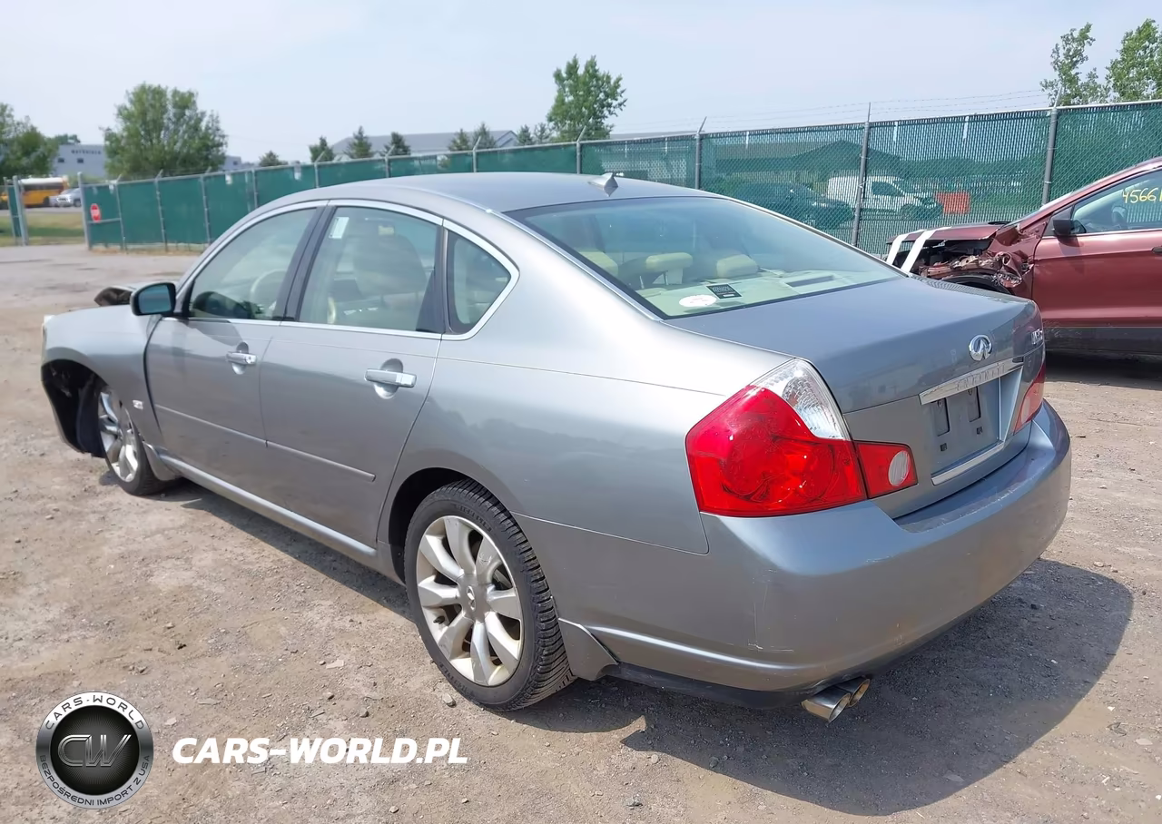 2007 Infiniti M35X VIN:JNKAY01FX7M450790 - 3