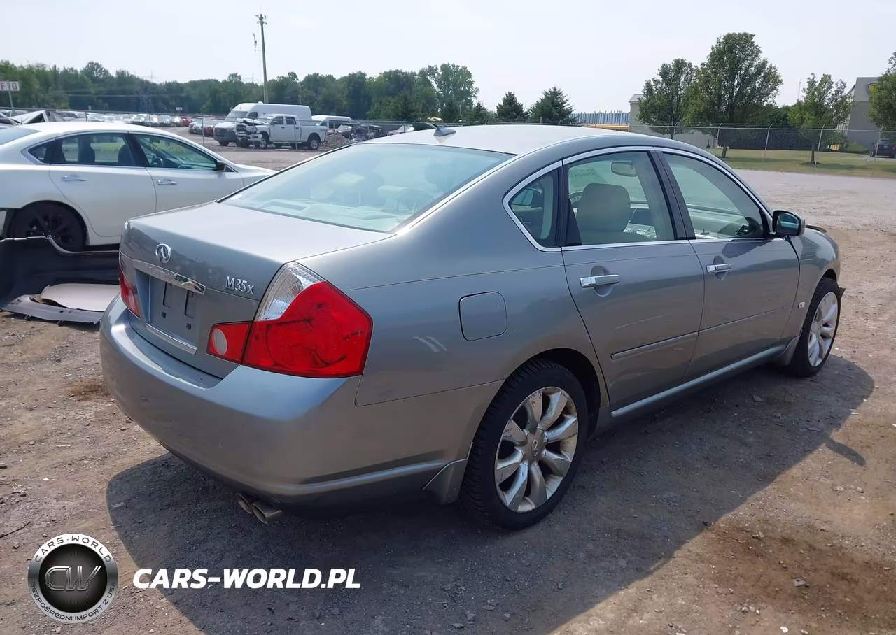 2007 Infiniti M35X VIN:JNKAY01FX7M450790 - 4