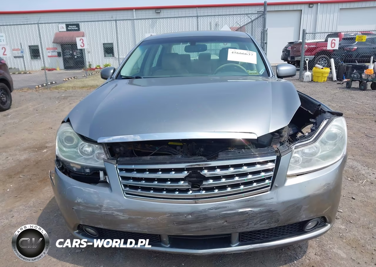 2007 Infiniti M35X VIN:JNKAY01FX7M450790 - 6