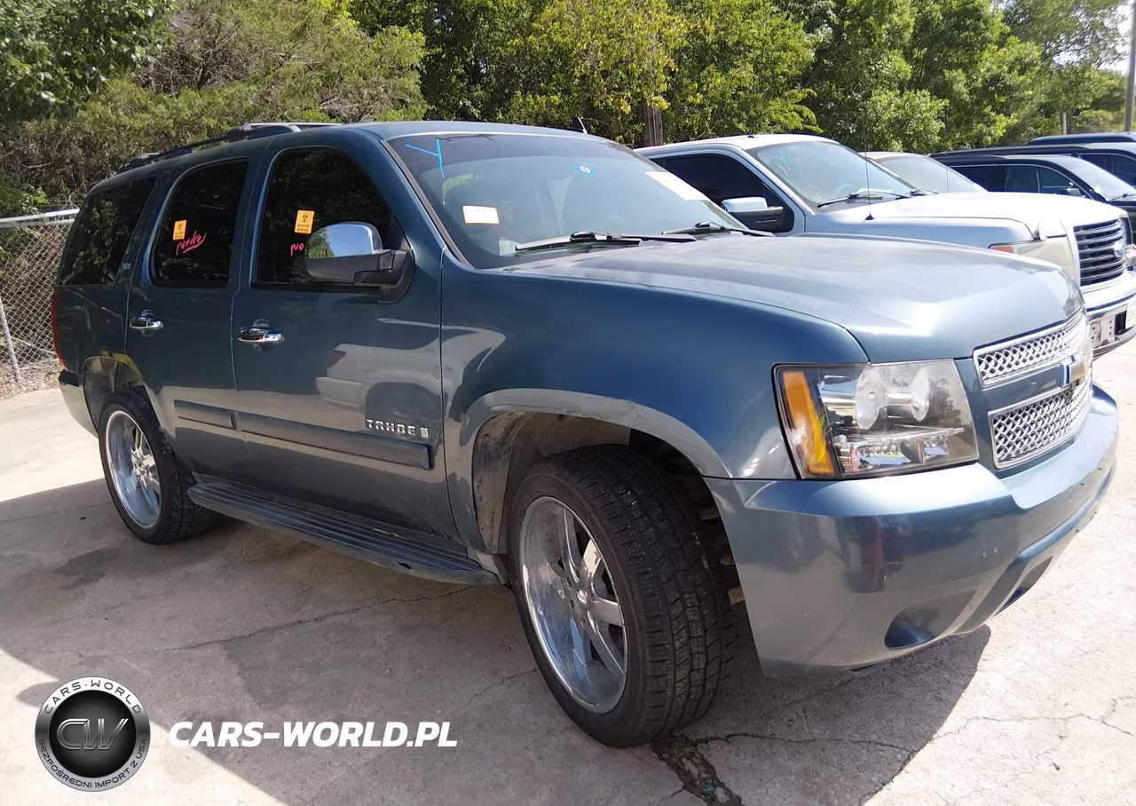 2008 Chevrolet Tahoe Ltz