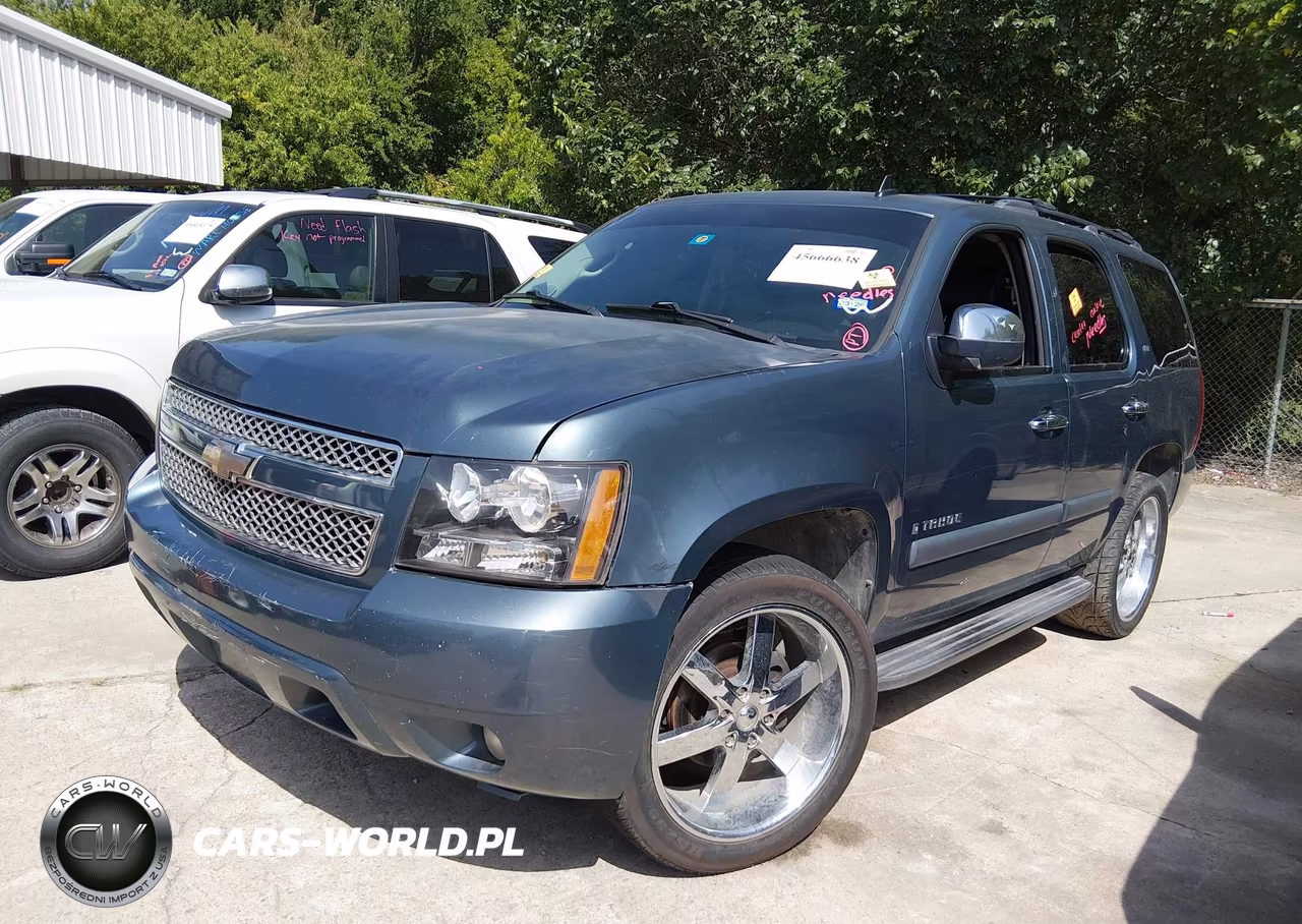 2008 Chevrolet Tahoe Ltz VIN:1GNFC13028R190403 - 2