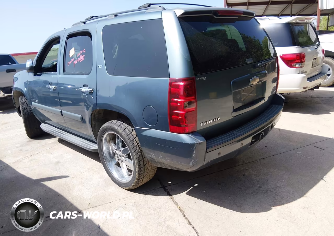 2008 Chevrolet Tahoe Ltz VIN:1GNFC13028R190403 - 3
