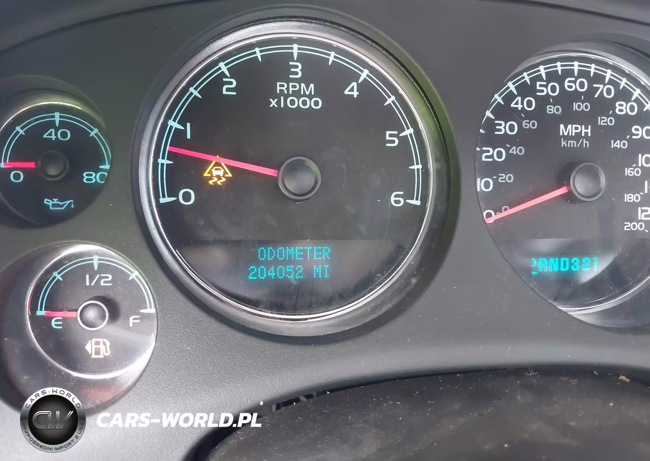 2008 Chevrolet Tahoe Ltz VIN:1GNFC13028R190403 - 7