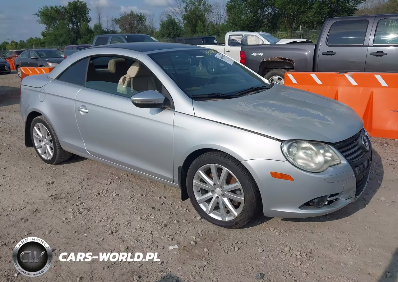 2010 Volkswagen Eos Komfort VIN:WVWBA7AH4AV018136 - 1