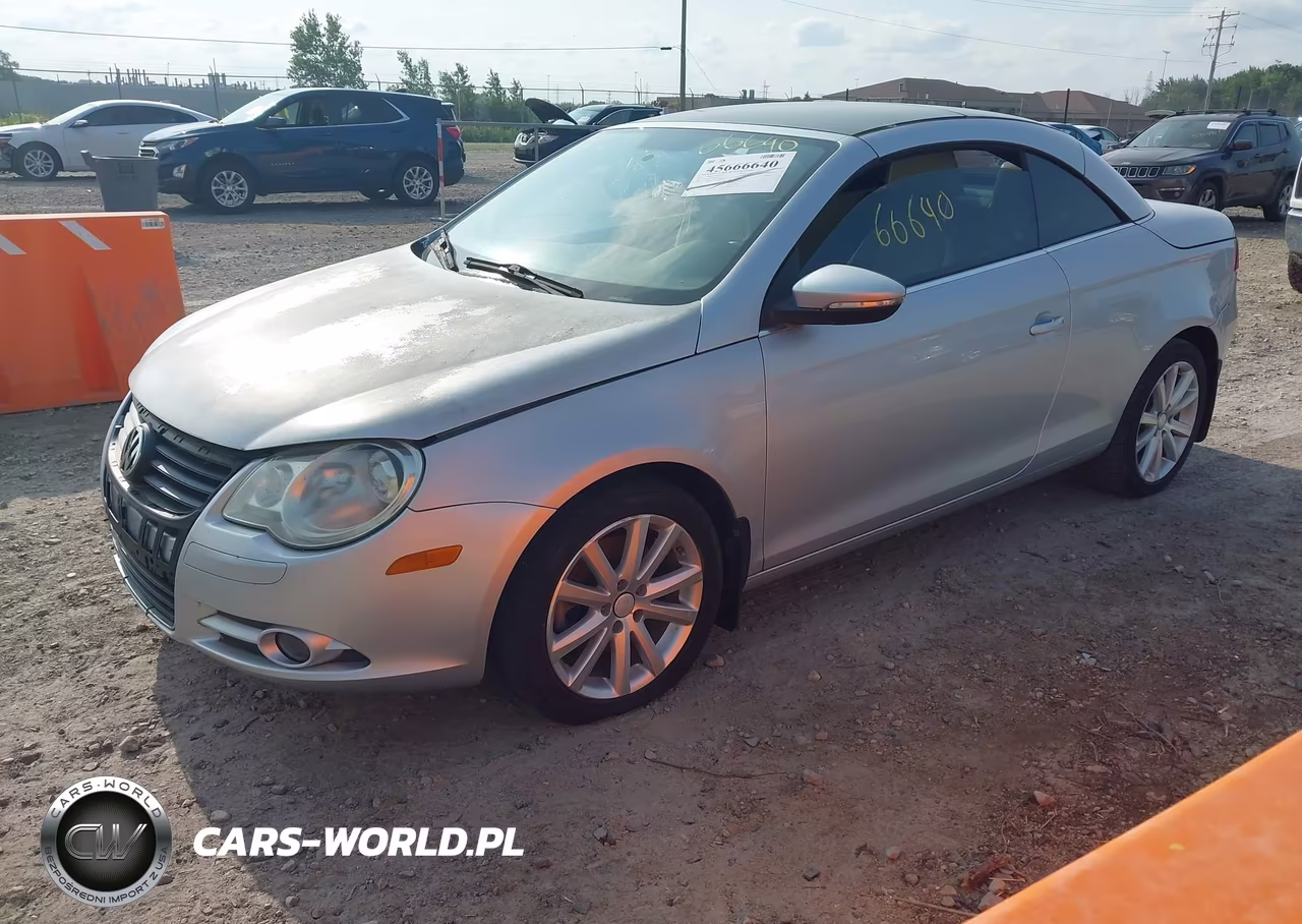 2010 Volkswagen Eos Komfort VIN:WVWBA7AH4AV018136 - 2
