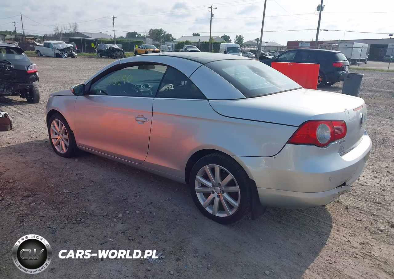 2010 Volkswagen Eos Komfort VIN:WVWBA7AH4AV018136 - 3