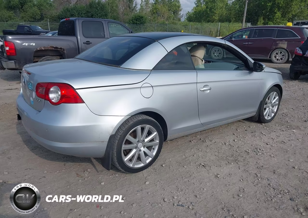 2010 Volkswagen Eos Komfort VIN:WVWBA7AH4AV018136 - 4