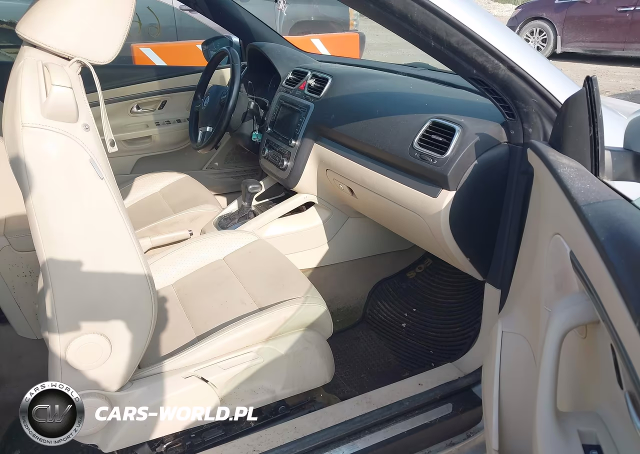 2010 Volkswagen Eos Komfort VIN:WVWBA7AH4AV018136 - 5