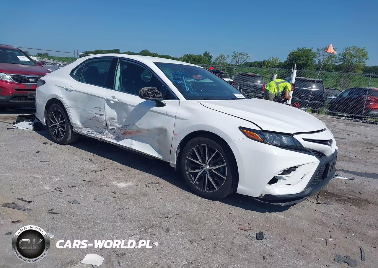 2021 Toyota Camry Se