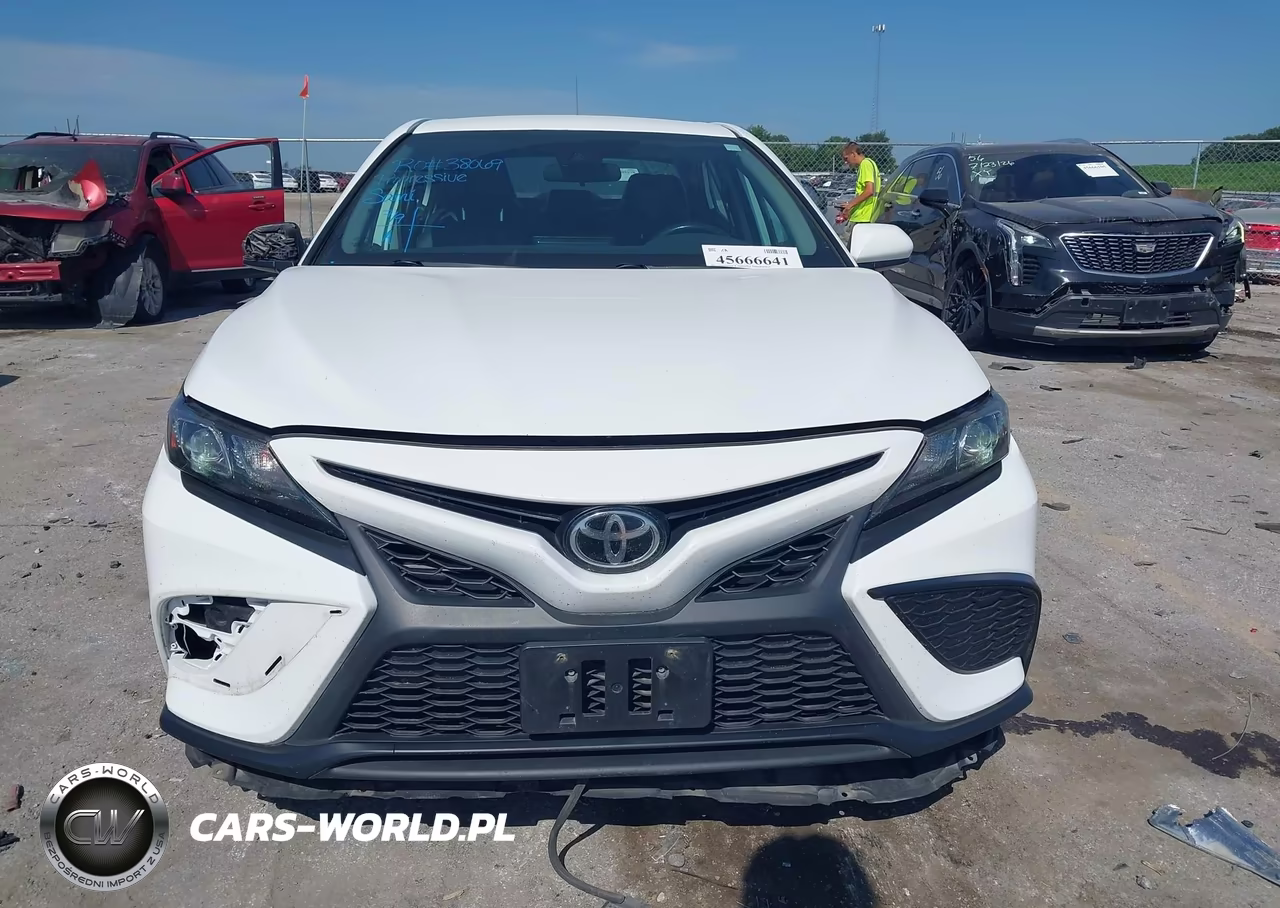 2021 Toyota Camry Se VIN:4T1G11AK0MU405741 - 12