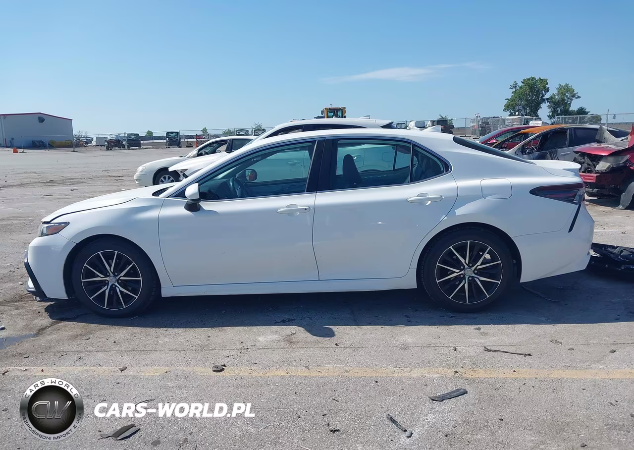 2021 Toyota Camry Se VIN:4T1G11AK0MU405741 - 14