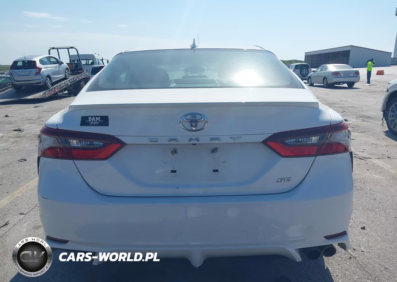 2021 Toyota Camry Se VIN:4T1G11AK0MU405741 - 16