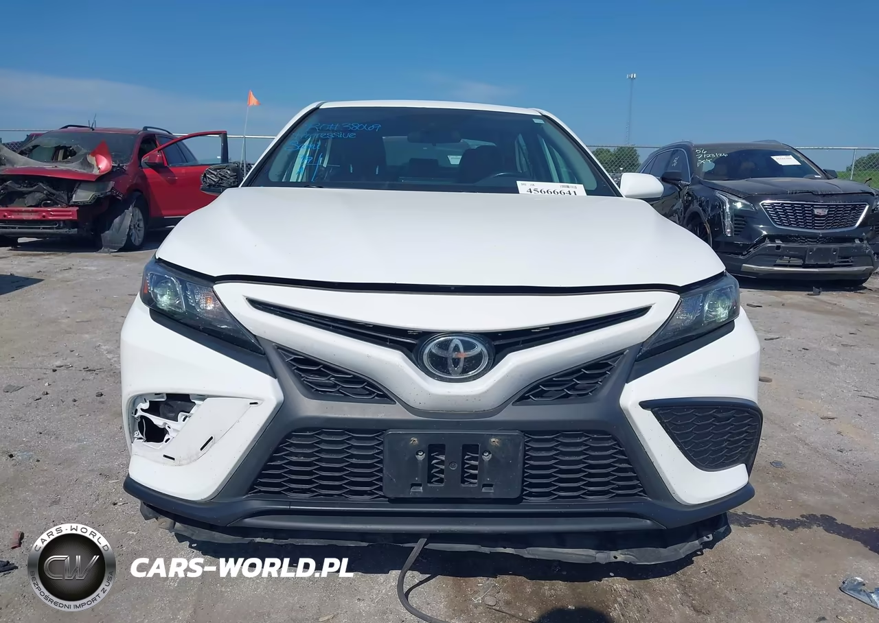 2021 Toyota Camry Se VIN:4T1G11AK0MU405741 - 17