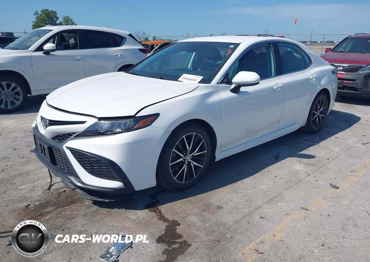 2021 Toyota Camry Se VIN:4T1G11AK0MU405741 - 2