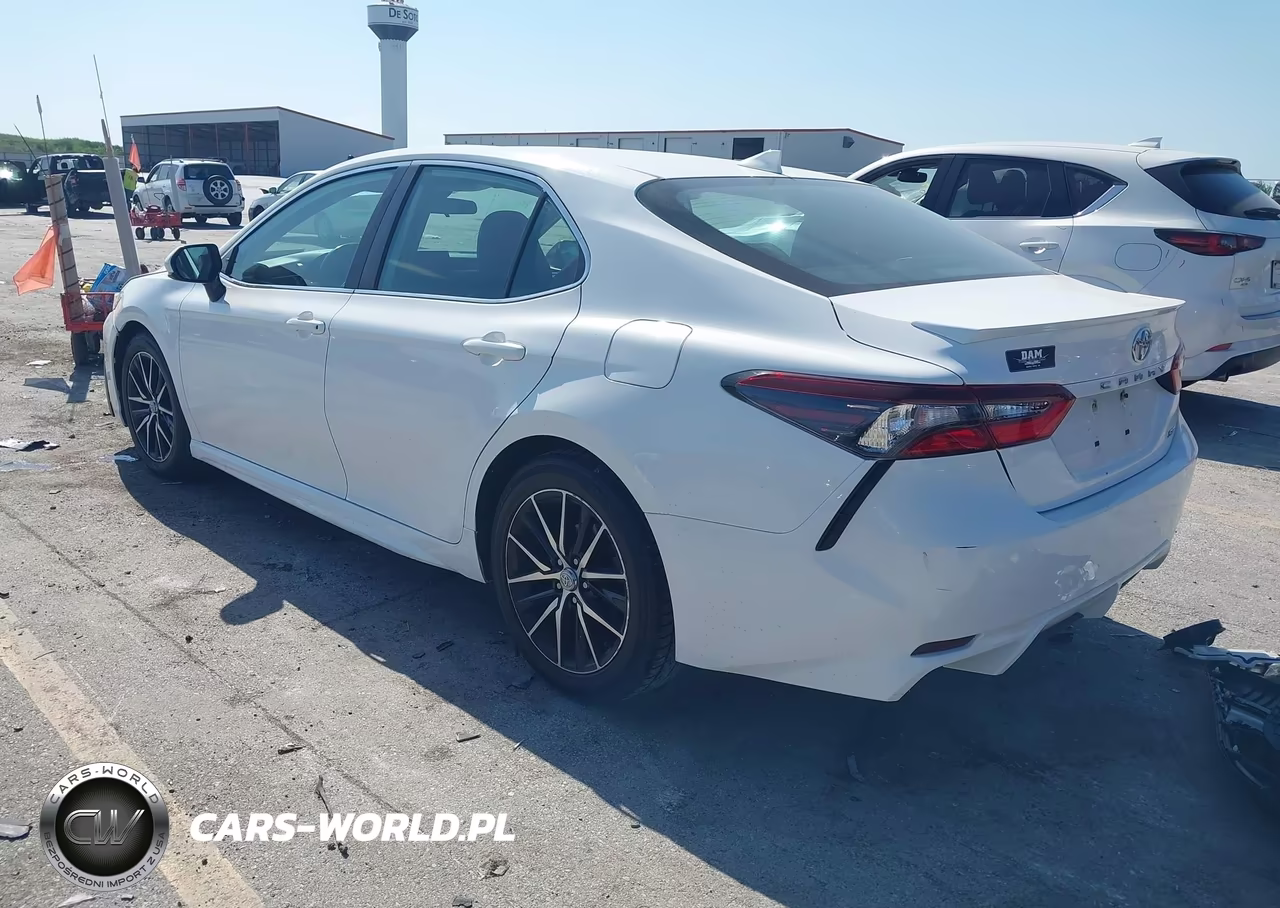 2021 Toyota Camry Se VIN:4T1G11AK0MU405741 - 3