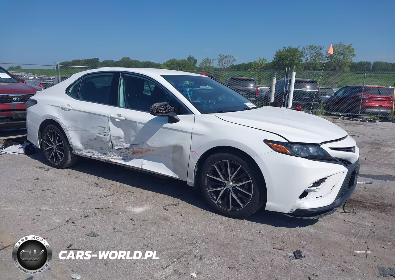 2021 Toyota Camry Se VIN:4T1G11AK0MU405741 - 6