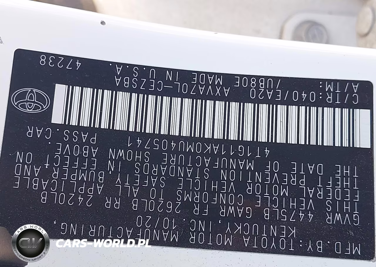 2021 Toyota Camry Se VIN:4T1G11AK0MU405741 - 9