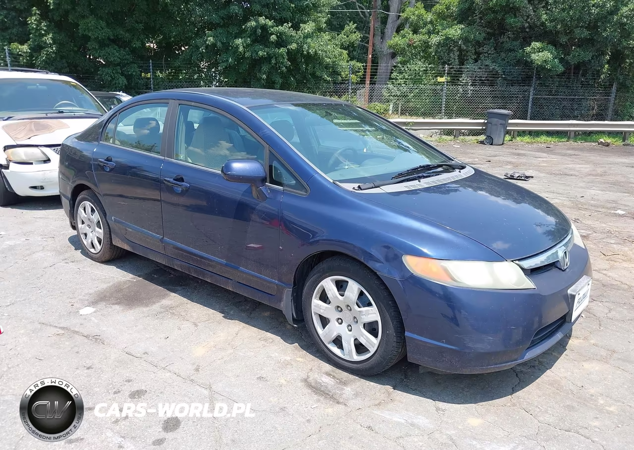 2008 Honda Civic Lx VIN:1HGFA15588L076868 - 1
