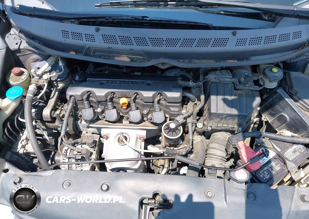 2008 Honda Civic Lx VIN:1HGFA15588L076868 - 10