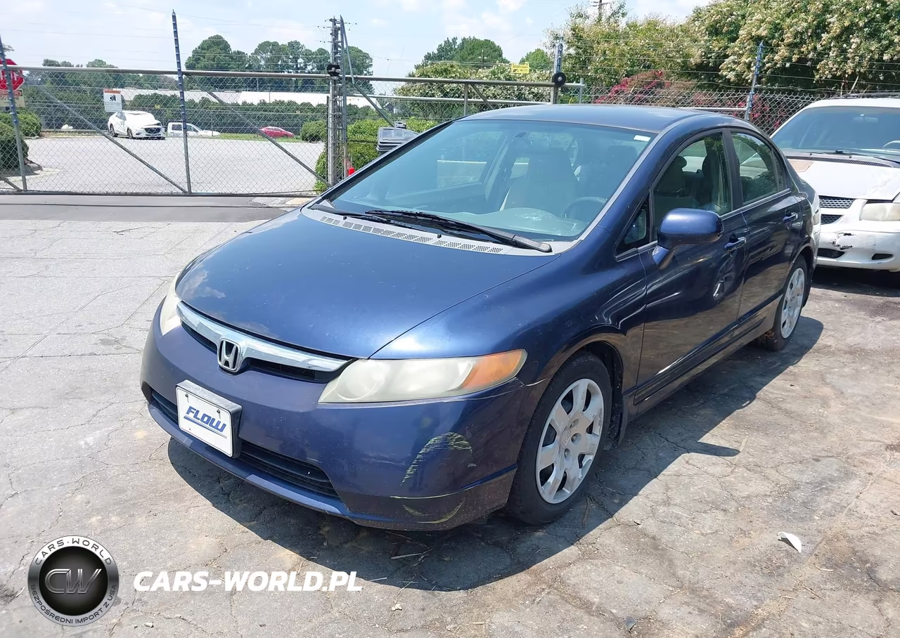 2008 Honda Civic Lx VIN:1HGFA15588L076868 - 2