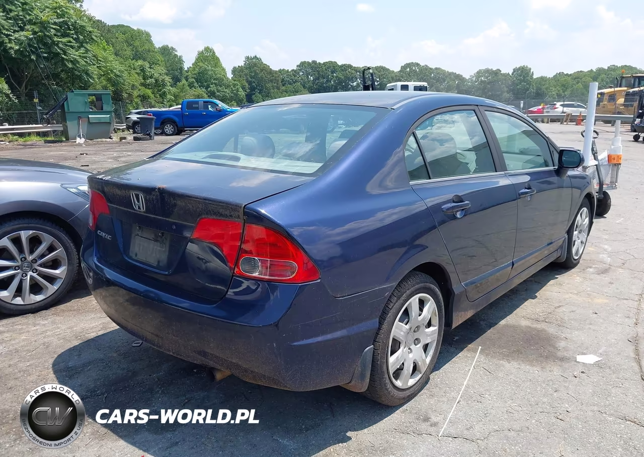 2008 Honda Civic Lx VIN:1HGFA15588L076868 - 4