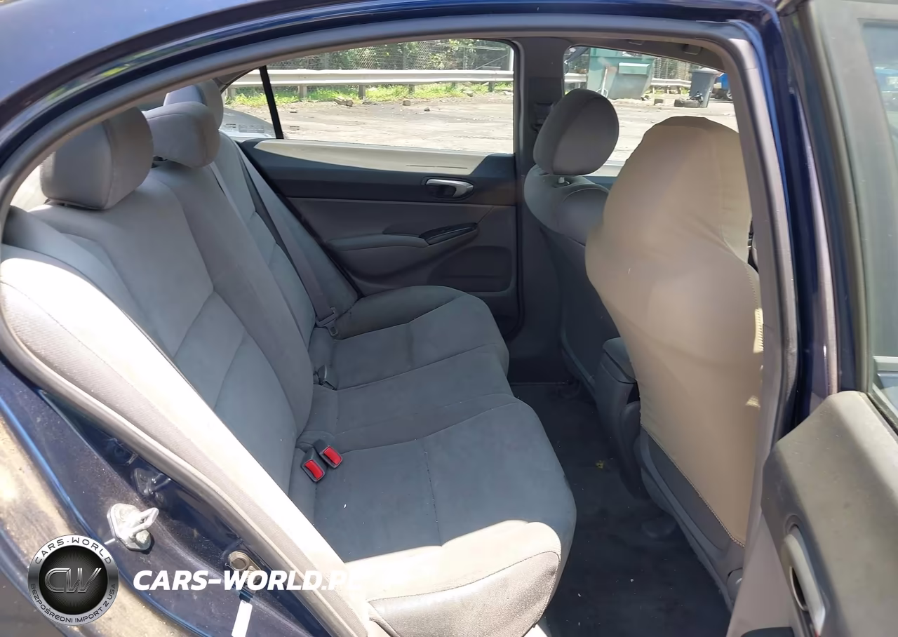 2008 Honda Civic Lx VIN:1HGFA15588L076868 - 8