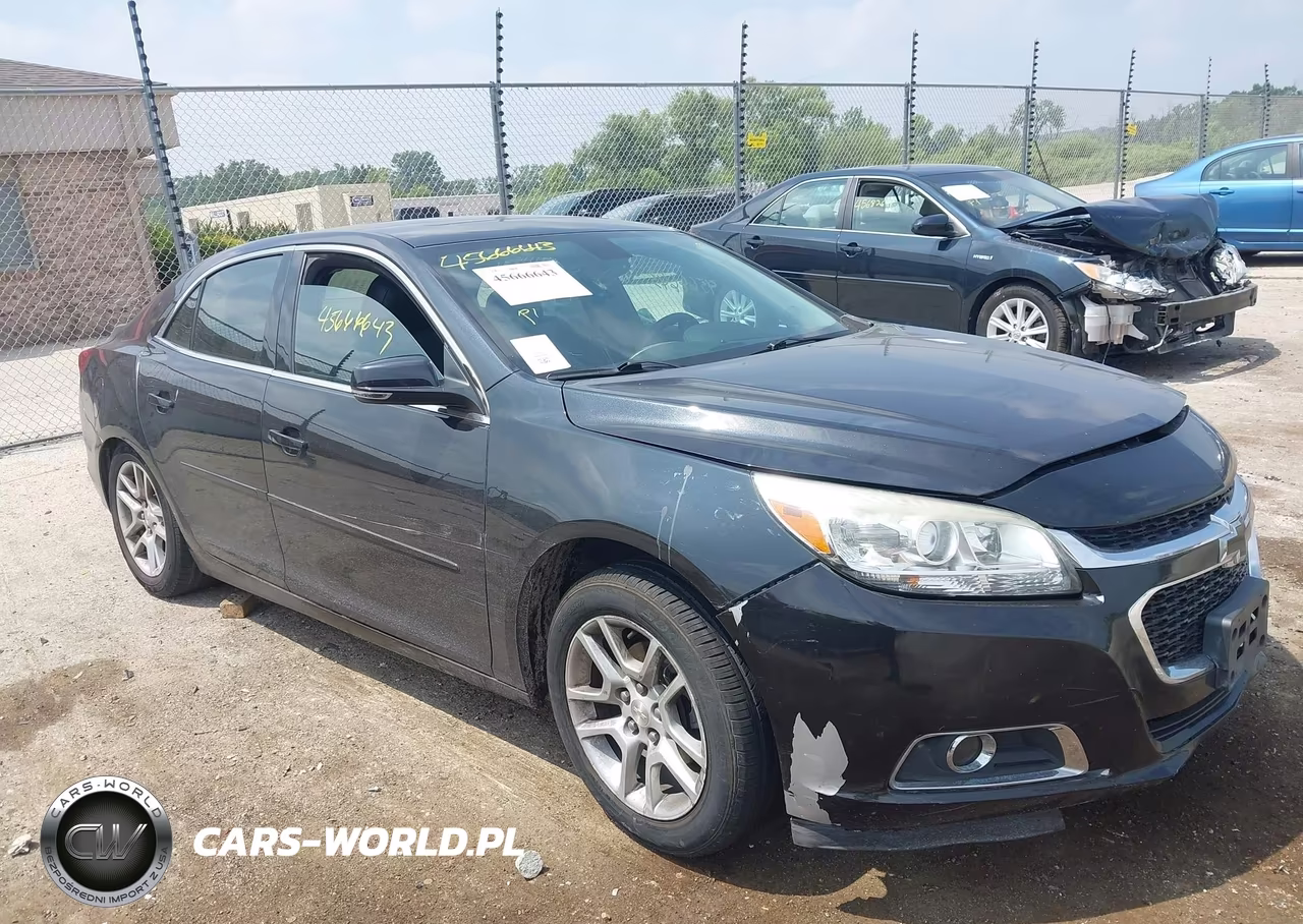 2015 Chevrolet Malibu 1Lt
