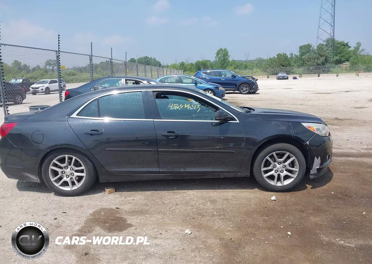 2015 Chevrolet Malibu 1Lt VIN:1G11C5SL3FF201714 - 12