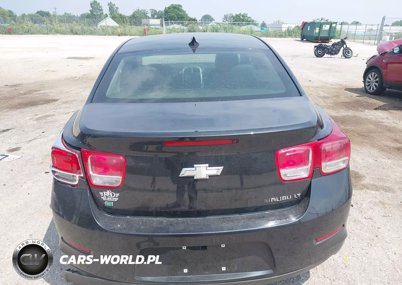 2015 Chevrolet Malibu 1Lt VIN:1G11C5SL3FF201714 - 15