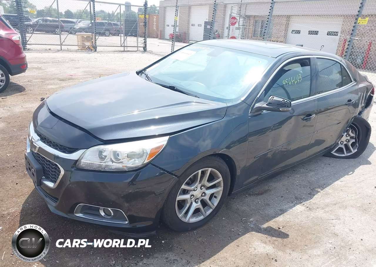 2015 Chevrolet Malibu 1Lt VIN:1G11C5SL3FF201714 - 2