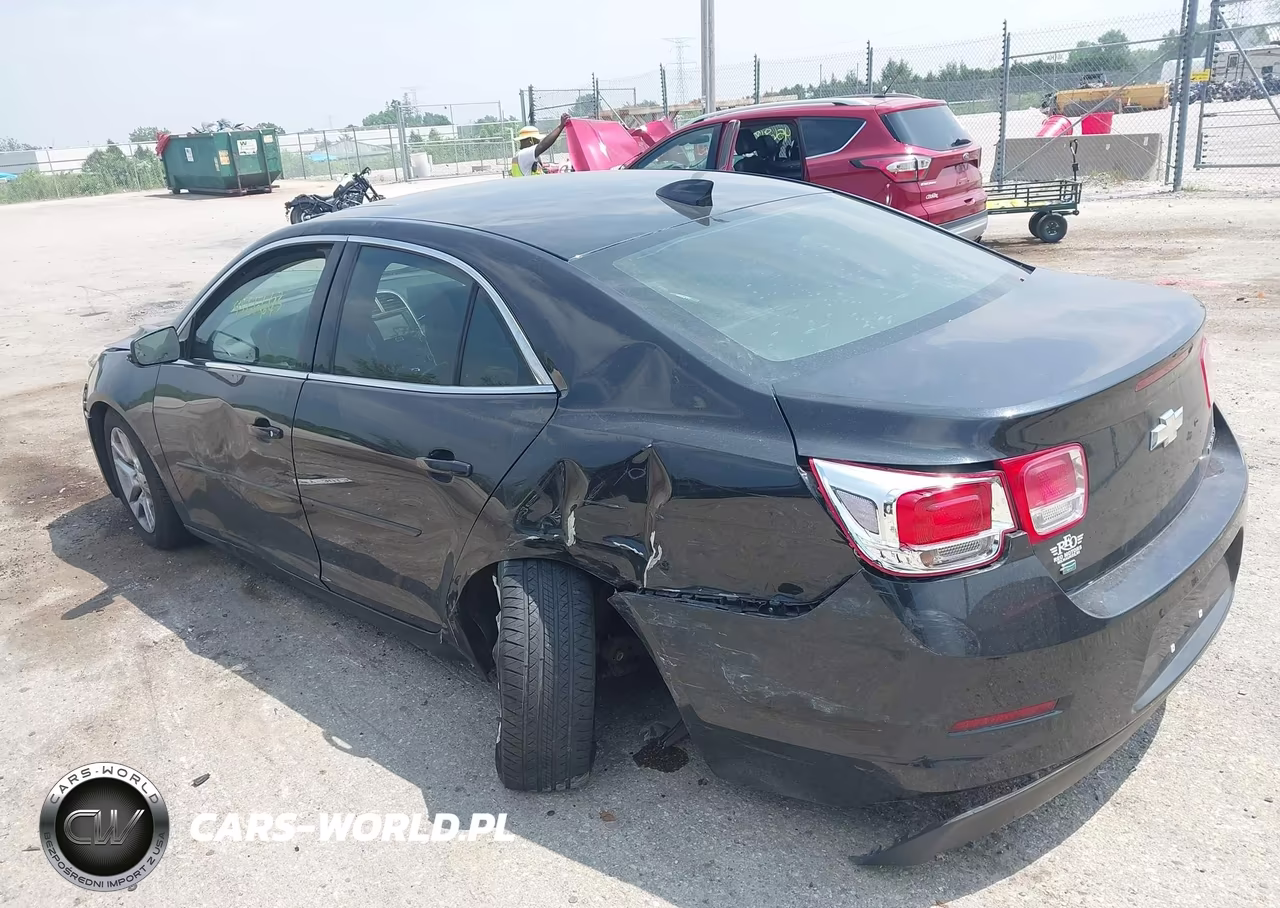2015 Chevrolet Malibu 1Lt VIN:1G11C5SL3FF201714 - 3