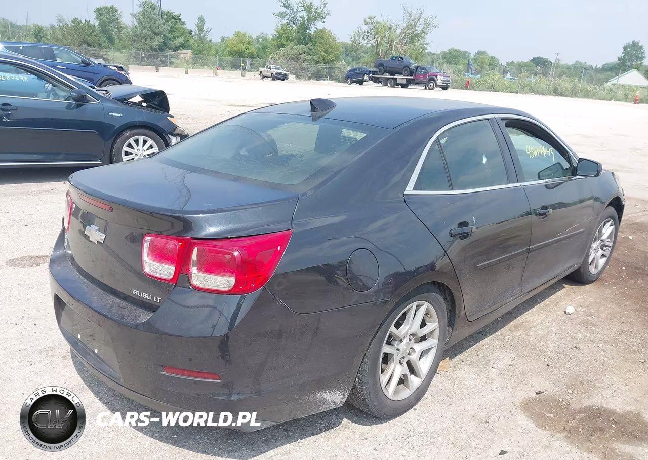 2015 Chevrolet Malibu 1Lt VIN:1G11C5SL3FF201714 - 4