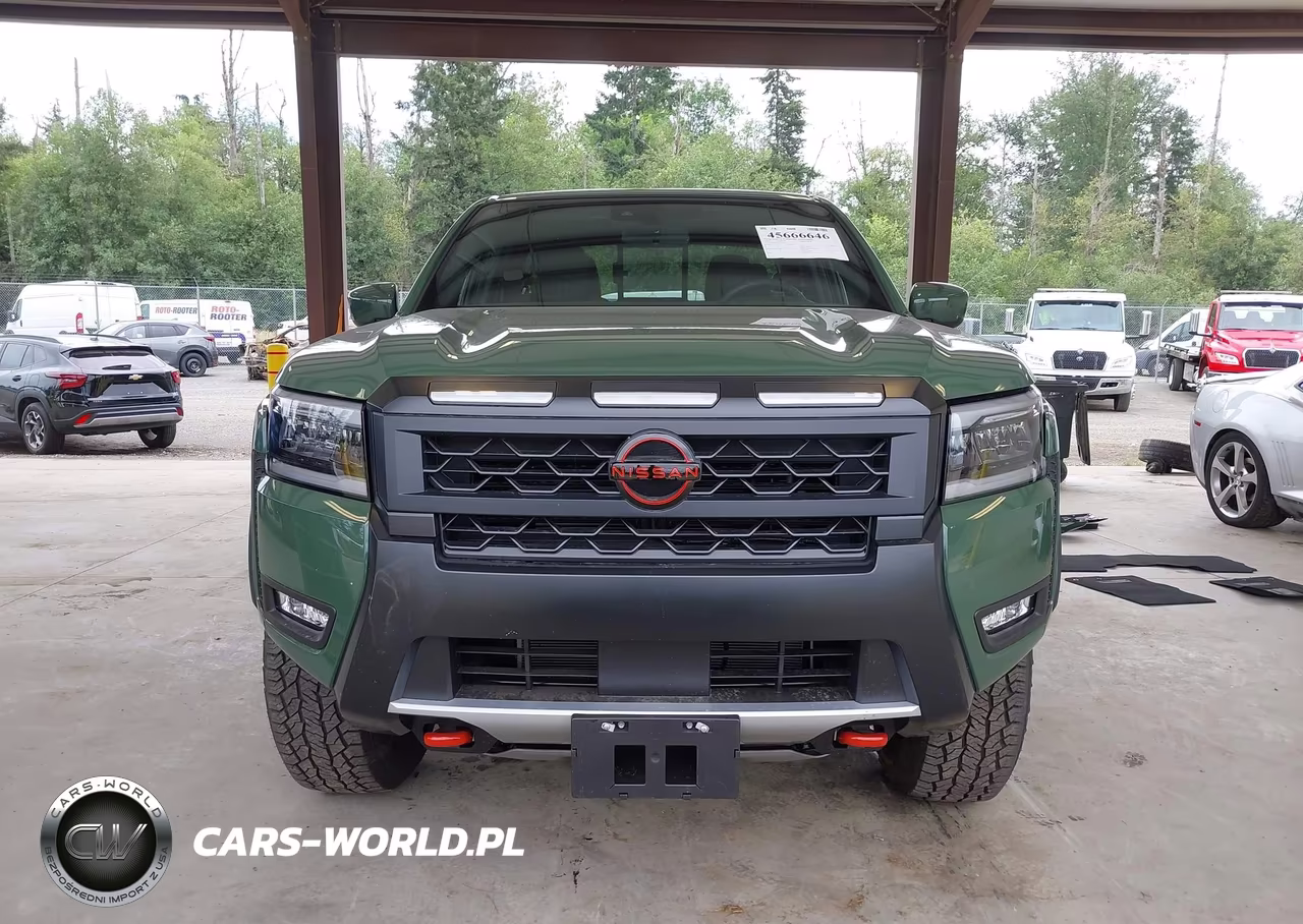 2026 Nissan Frontier Pro-4X 4X4 VIN:1N6ED1EK4TN642851 - 13