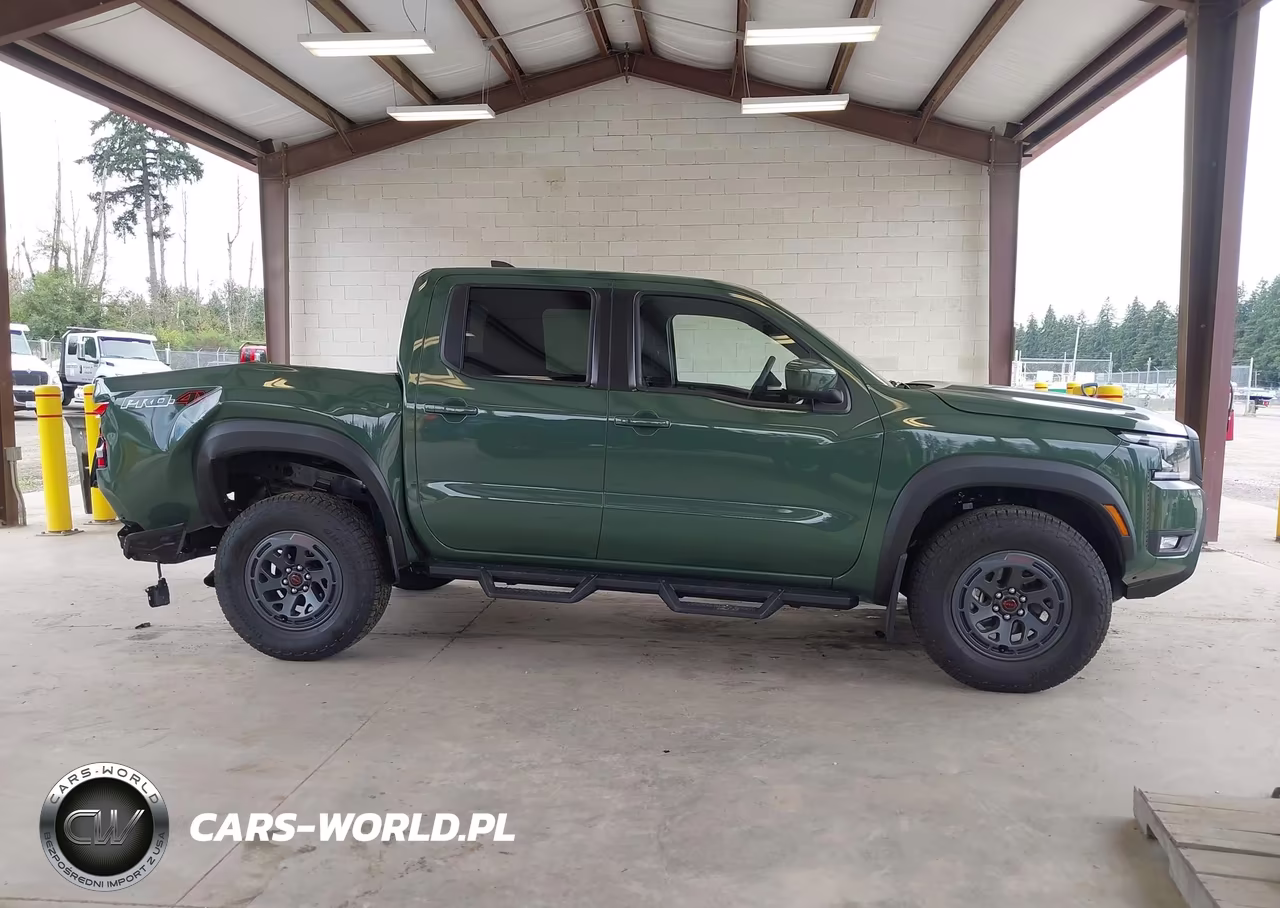 2026 Nissan Frontier Pro-4X 4X4 VIN:1N6ED1EK4TN642851 - 14