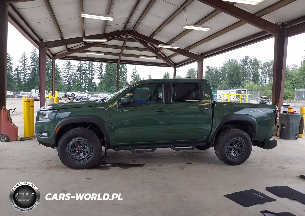2026 Nissan Frontier Pro-4X 4X4 VIN:1N6ED1EK4TN642851 - 15