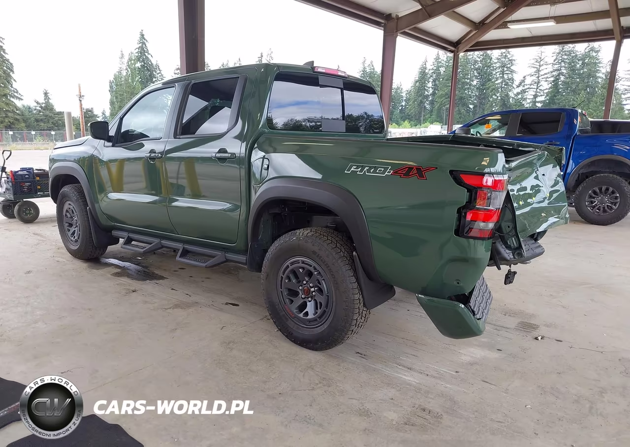 2026 Nissan Frontier Pro-4X 4X4 VIN:1N6ED1EK4TN642851 - 3
