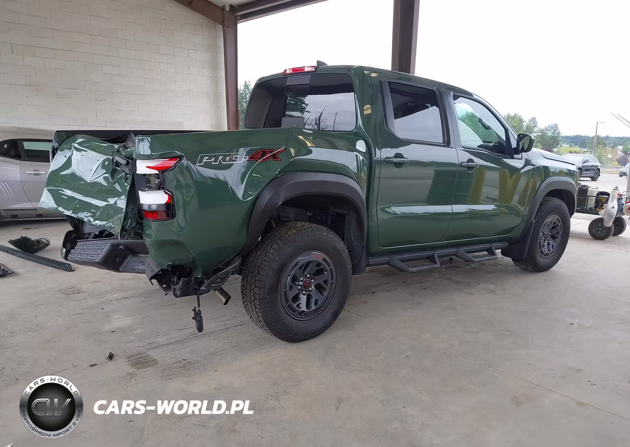 2026 Nissan Frontier Pro-4X 4X4 VIN:1N6ED1EK4TN642851 - 4