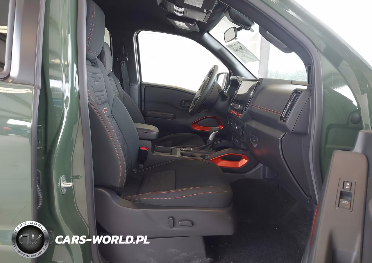 2026 Nissan Frontier Pro-4X 4X4 VIN:1N6ED1EK4TN642851 - 5