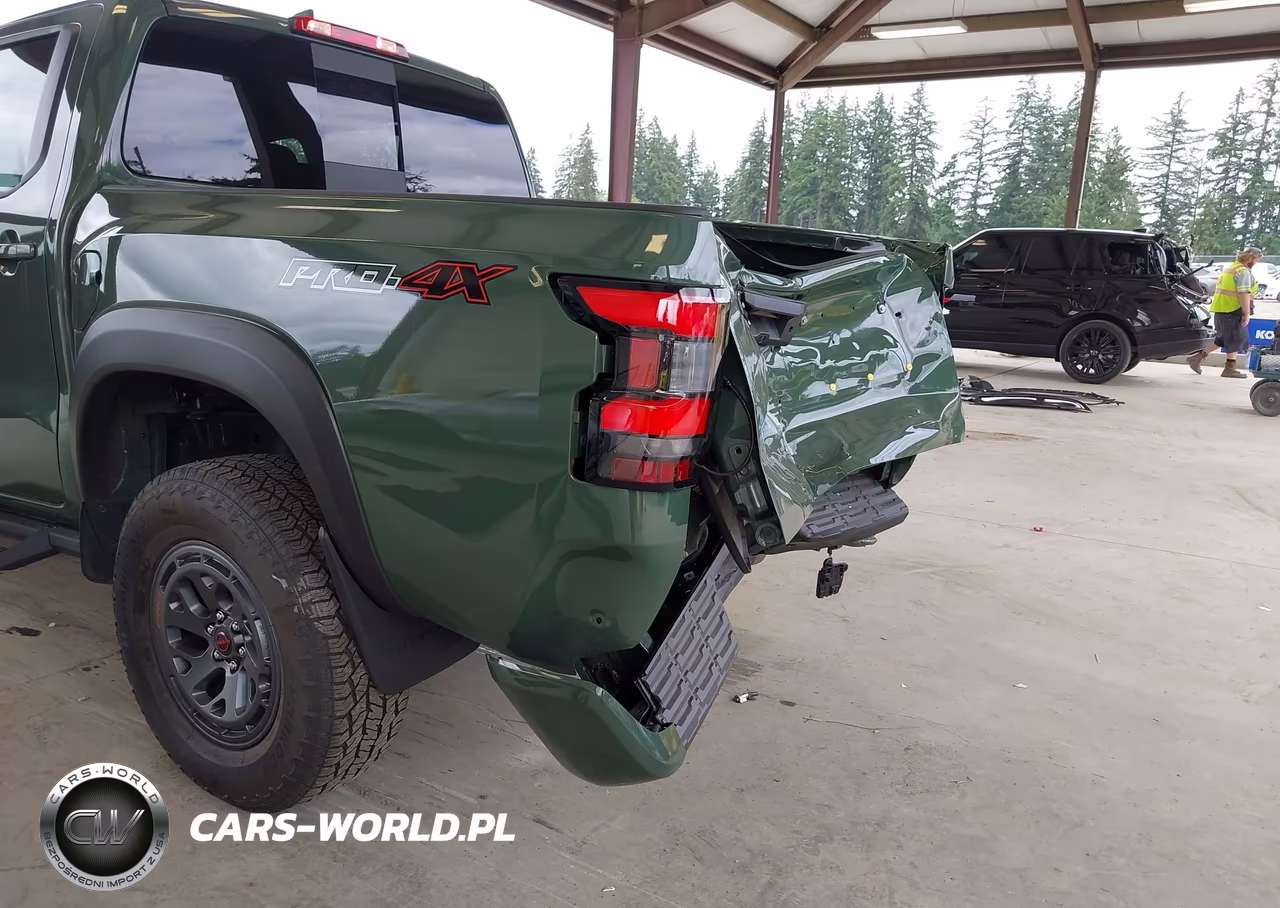 2026 Nissan Frontier Pro-4X 4X4 VIN:1N6ED1EK4TN642851 - 6