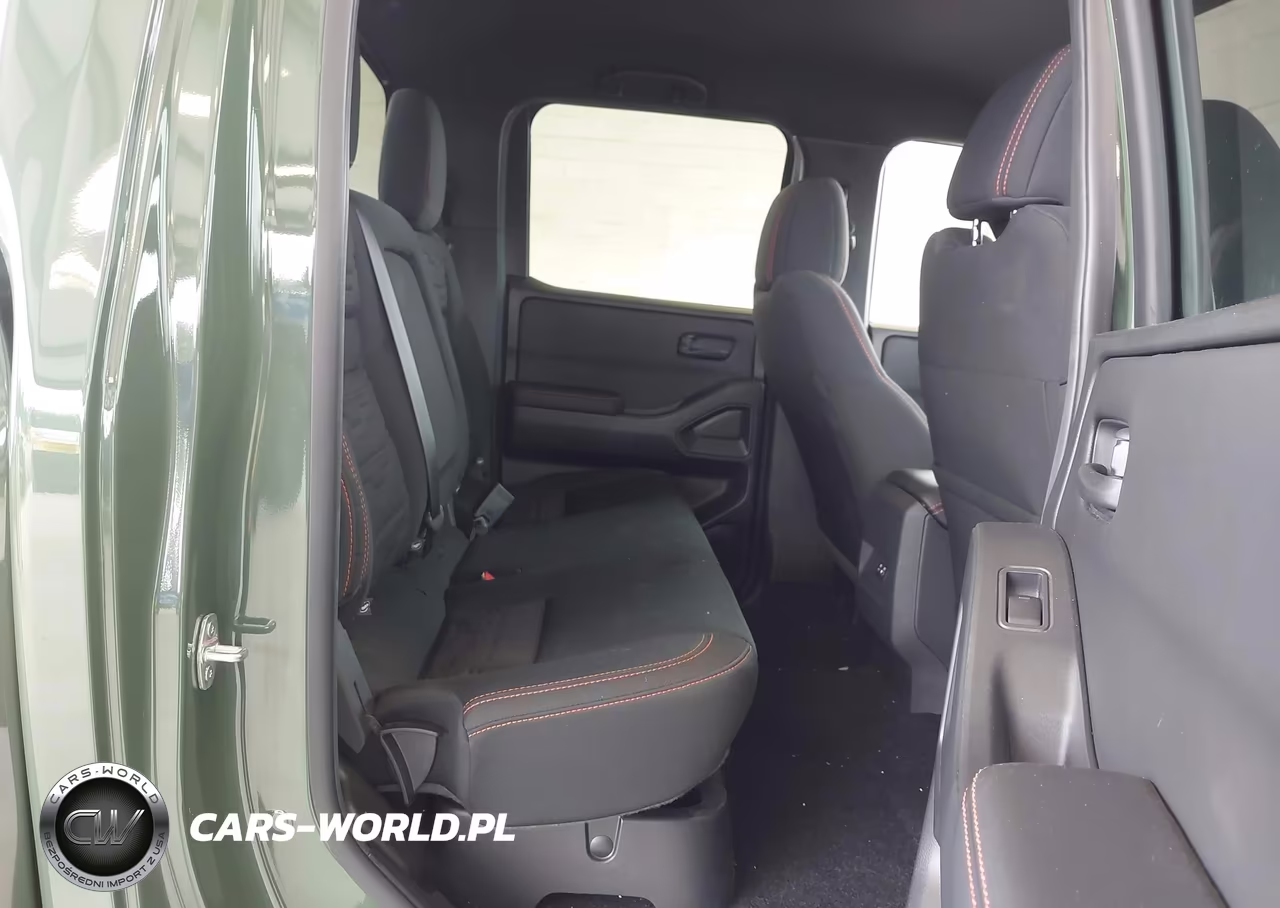2026 Nissan Frontier Pro-4X 4X4 VIN:1N6ED1EK4TN642851 - 8