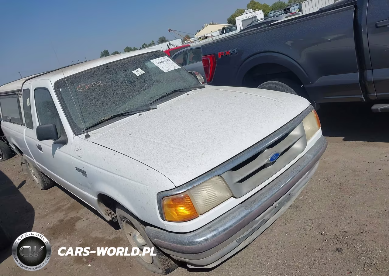 1997 Ford Ranger Splash-Xlt