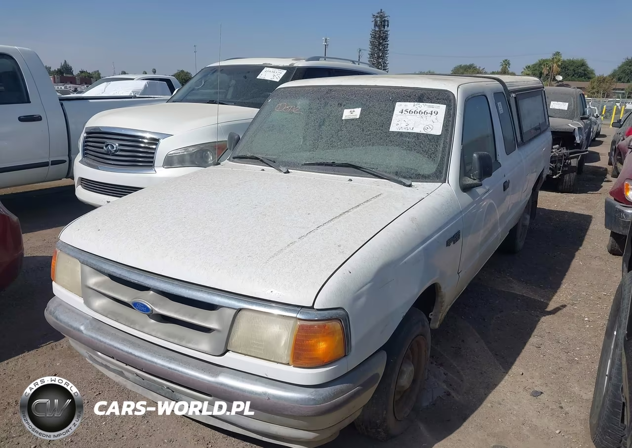1997 Ford Ranger Splash-Xlt VIN:1FTCR14X2VPA93568 - 2