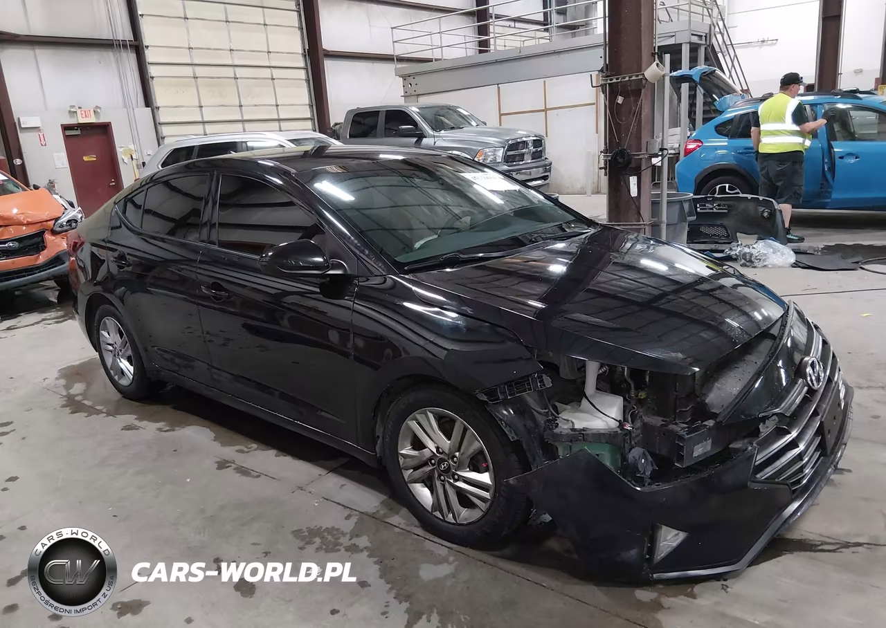 2020 Hyundai Elantra Sel