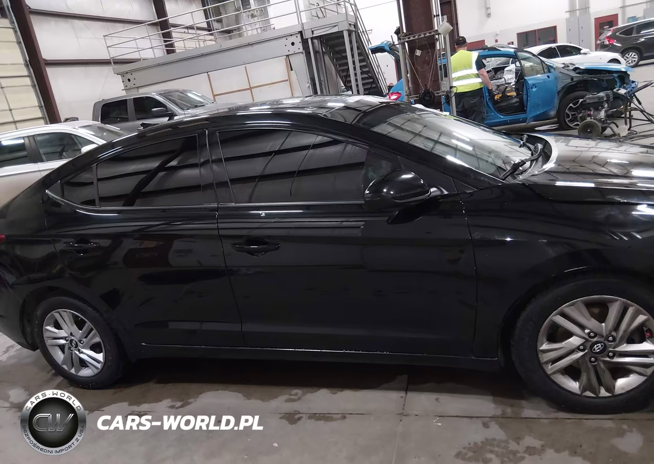 2020 Hyundai Elantra Sel VIN:5NPD84LF5LH594481 - 13