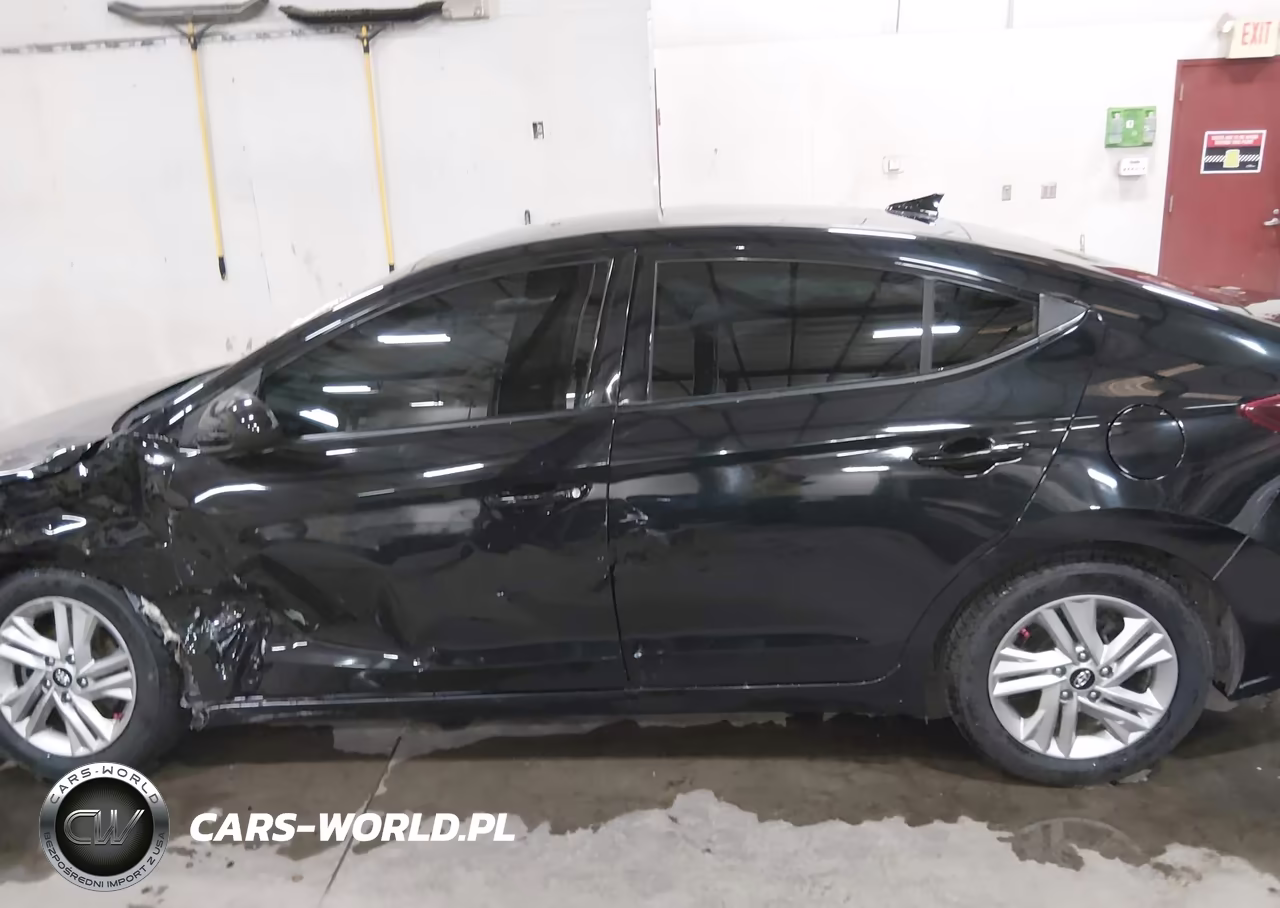 2020 Hyundai Elantra Sel VIN:5NPD84LF5LH594481 - 14